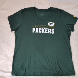 THE NIKE TEE Green Bay Packers T-shirt sz XXL